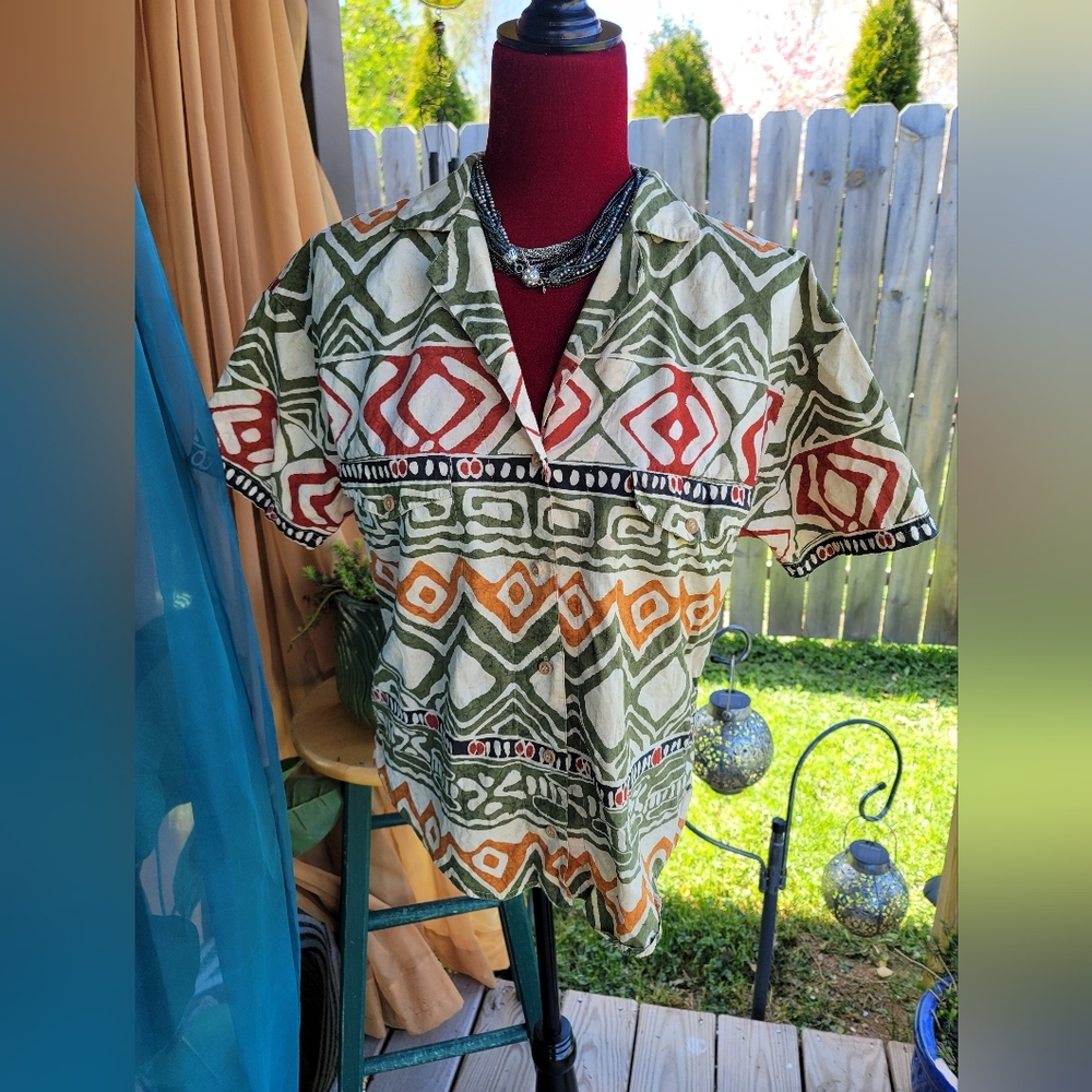 Printed Shirt